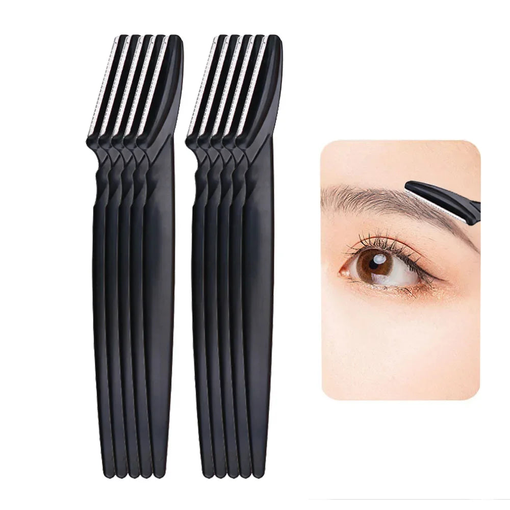 Removal Eye Knives Makeup Tools Face Razor Hair Remover Cutter Shaver Blades Eyebrow Trimmer PortableBrow Epilation Hair Vue