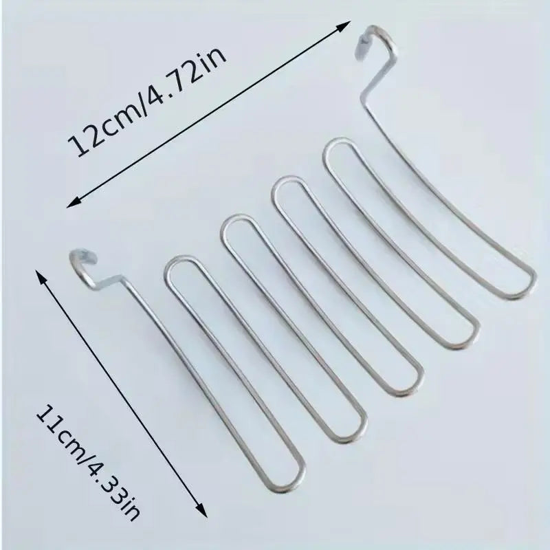 Wall Mounted Stainless Steel Soap Dish Drainer with Sink Caddy for Sponges Ideal for Small Kitchen Spaces Vue