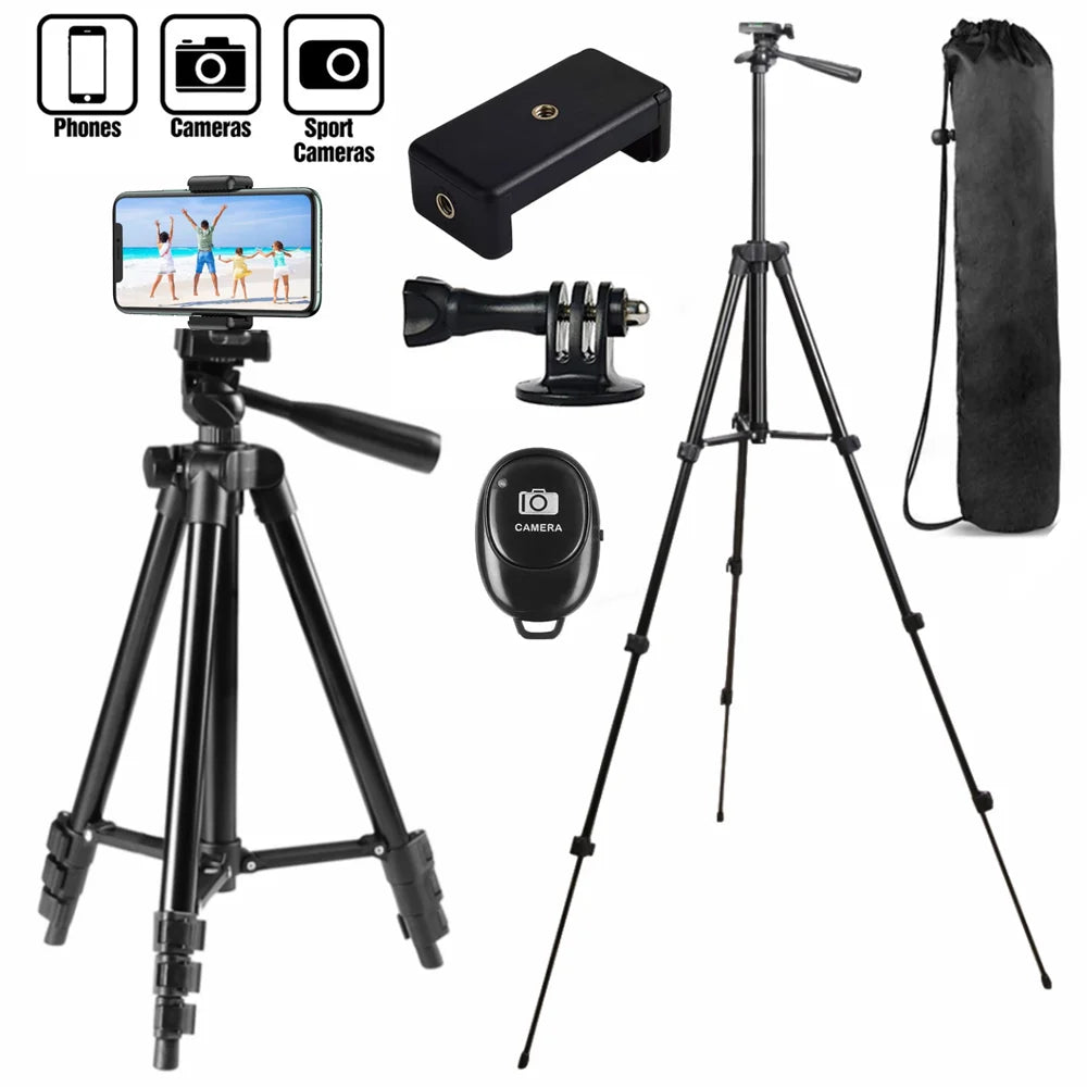 Smartphone Tripod Cellphone Tripod For Phone Tripod For Mobile Tripie For Cell Phone Portable Stand Holder Selfie Picture Vue