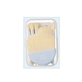 6Pcs Mini Travel Makeup Brushes Set Soft Hair Concealer Brush Beauty Foundation Eye Shadow Brushes Cosmetic Brush Tools With Box Vue Blue Set-6pcs