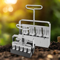 2-Piece Handheld Soil Block Maker Set – Seedling Blocker Tool Soil Block Maker Vue China Mainland