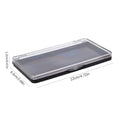 Magnetic Empty DIY Cosmetic Palette Eyeshadow Blush Makeup Mixing Storage Box Dispensing Tray Vue 1pc