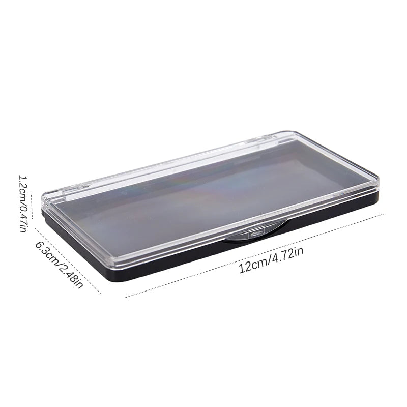 Magnetic Empty DIY Cosmetic Palette Eyeshadow Blush Makeup Mixing Storage Box Dispensing Tray Vue 1pc
