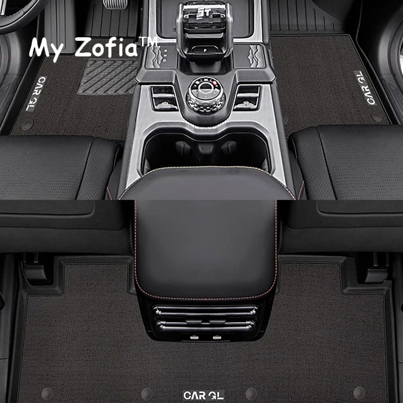 Chery Jetour T1 2024–2025 TPE Floor Mats & Cargo Liner Car Floor Mats Vue