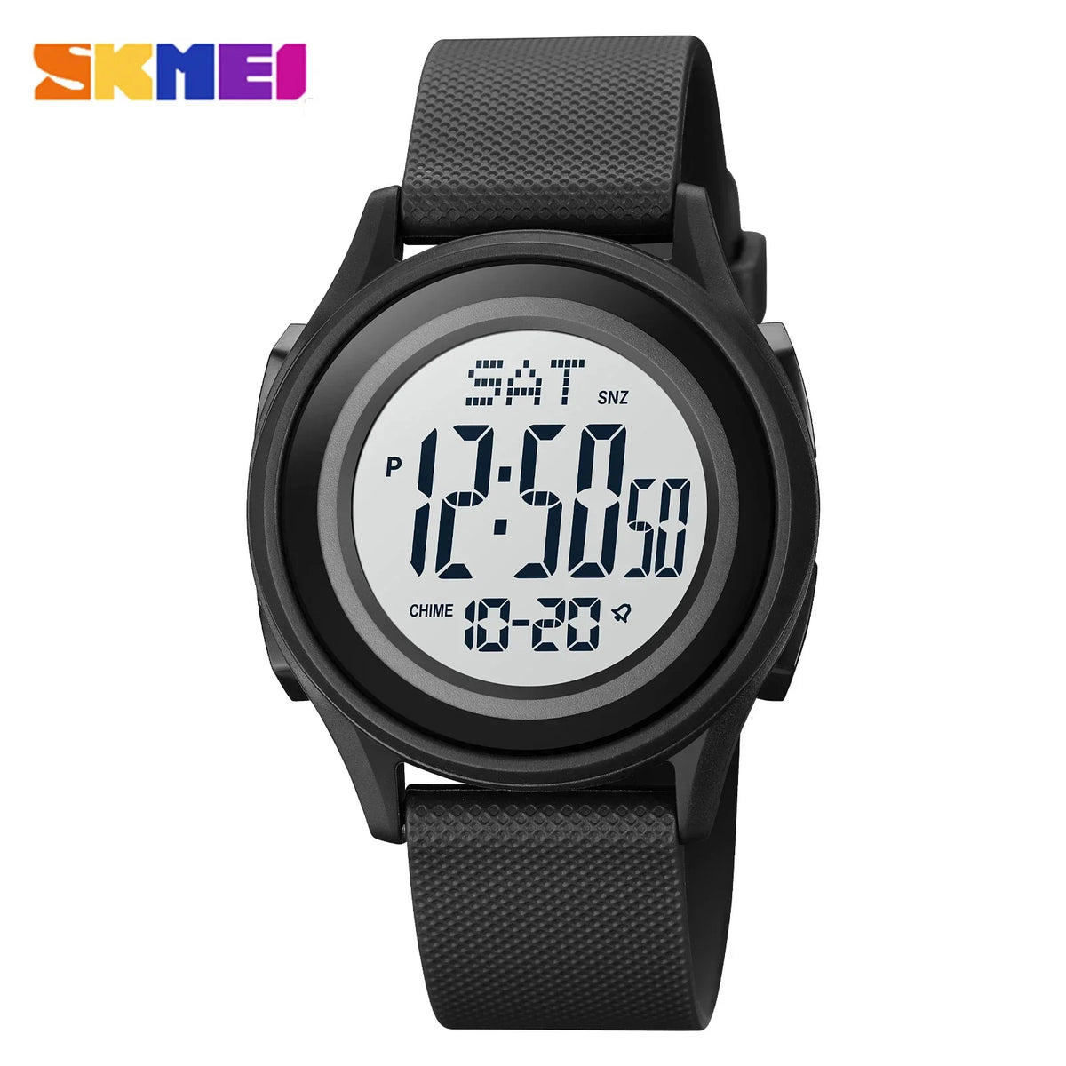 SKMEI 1893 Men's Digital Sports Watch – Waterproof Military Digital Sports Watch Vue