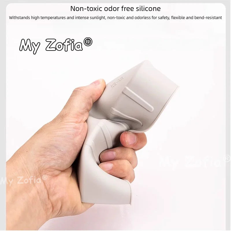 For Zeekr 7GT 2025 2026 Car Door Side Insert Storage Box Small Item Holder Anti-Scratch Door Pocket Tray Interior Accessories Vue