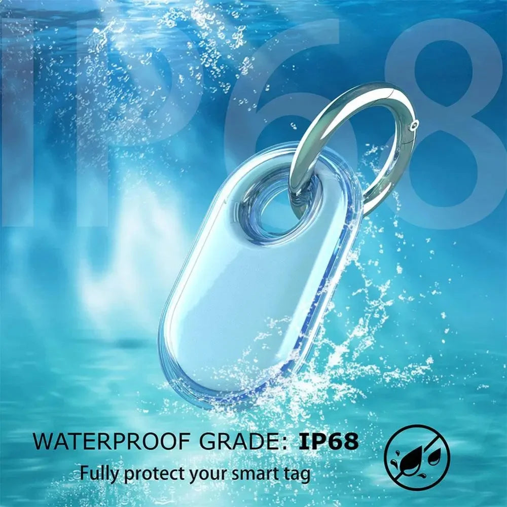 New For 2024 Galaxy SmartTag2 Key Cases Transparent Soft TPU Case Full Waterproof Protect For Samsung Galaxy Smart Tag 2 R1U1 Vue