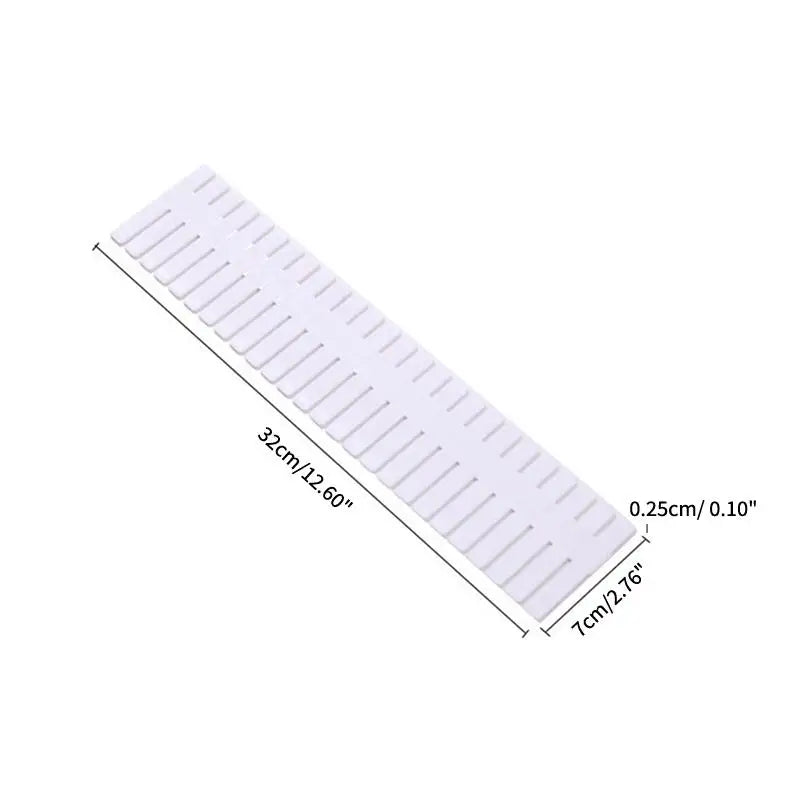 Adjustable Divider Board 4pcs Set Storage Cabinet Combination DIY Partition Home Closet Organization for Shelves Drawers Vue