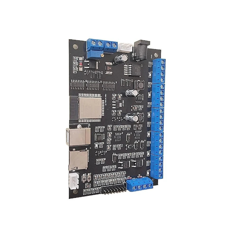 CNC GRBL 6 Axis Breakout Board Control Panel USB Motion Card ESP32 WiFi 32bit CPU Similar Mach3 Router Controller DIY Parts Vue