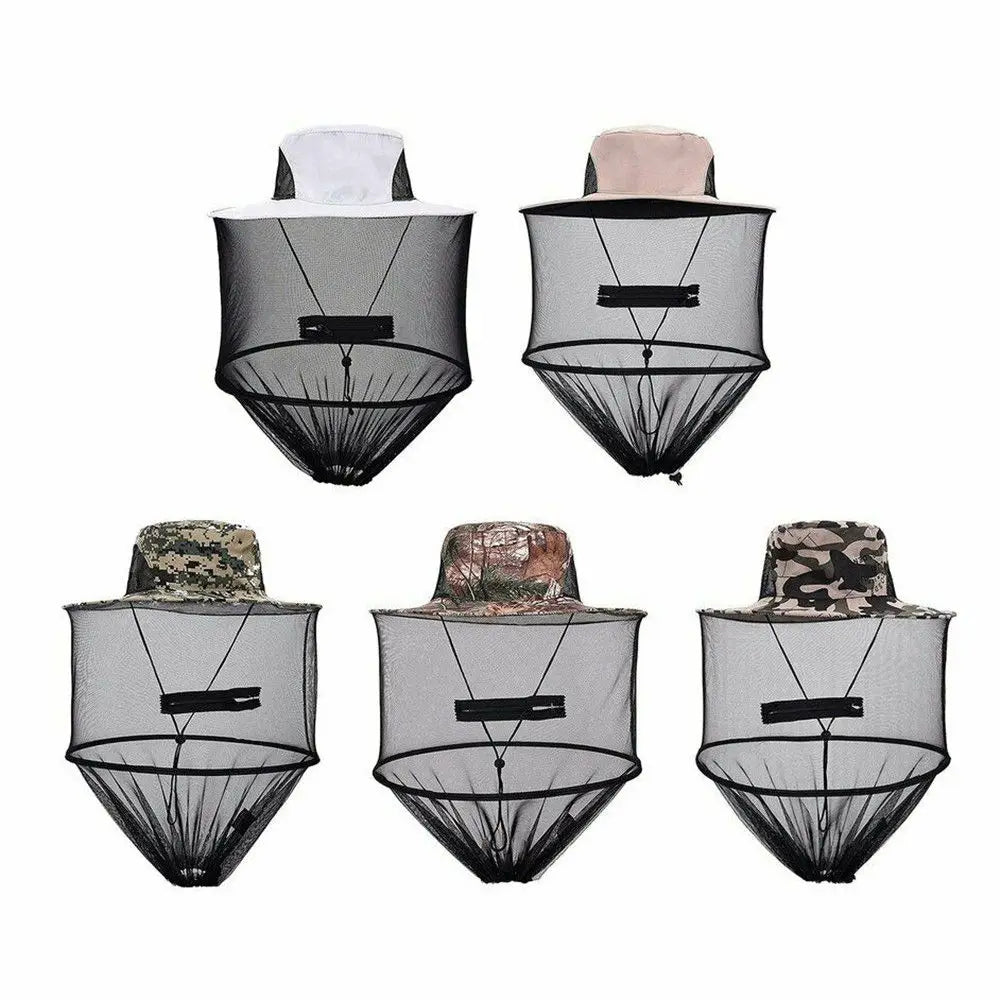 Fashion Casual Insect Bee Protection Foldable Fishing Cap Mosquito Vue
