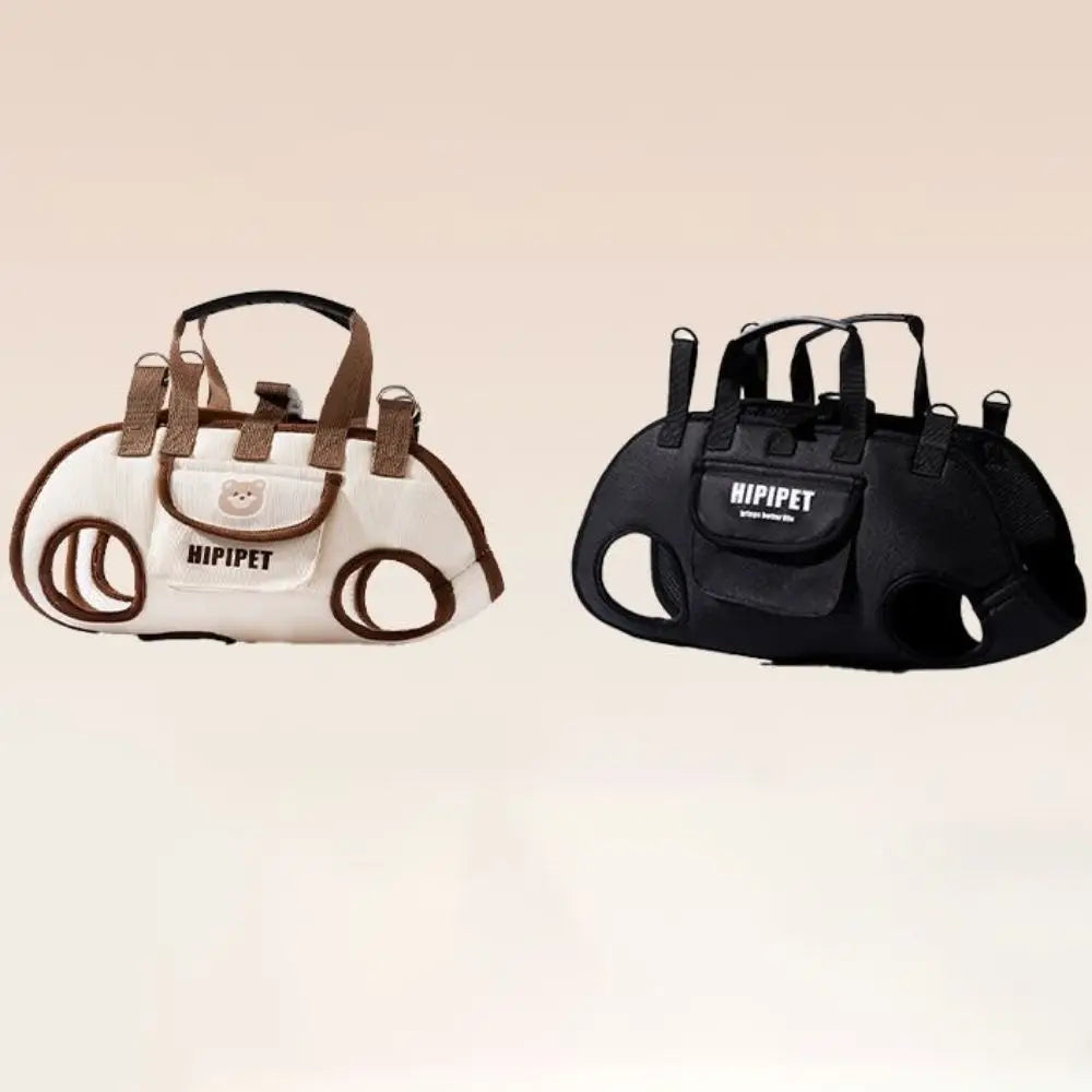 Double Shoulder Dog Carrier Backpack Adjustable Washable Pet Strap Artifact Breathable Dog Outing Bag Dog Accessories Vue
