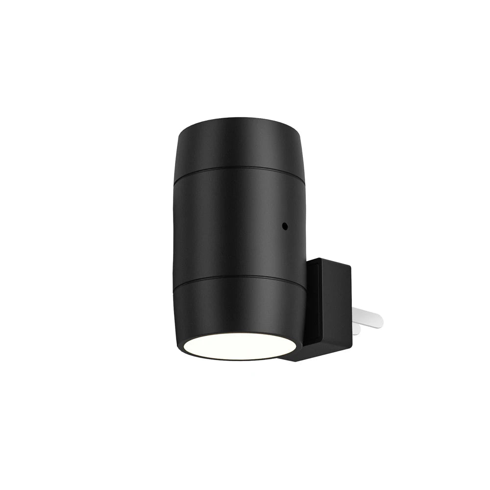 2PCS AC220V Soft Sleepy Night Light Warm White LED Lighting Auto Sensor ON/OFF Atmosphere Light for Bedroom Kids Room Kitchen Vue