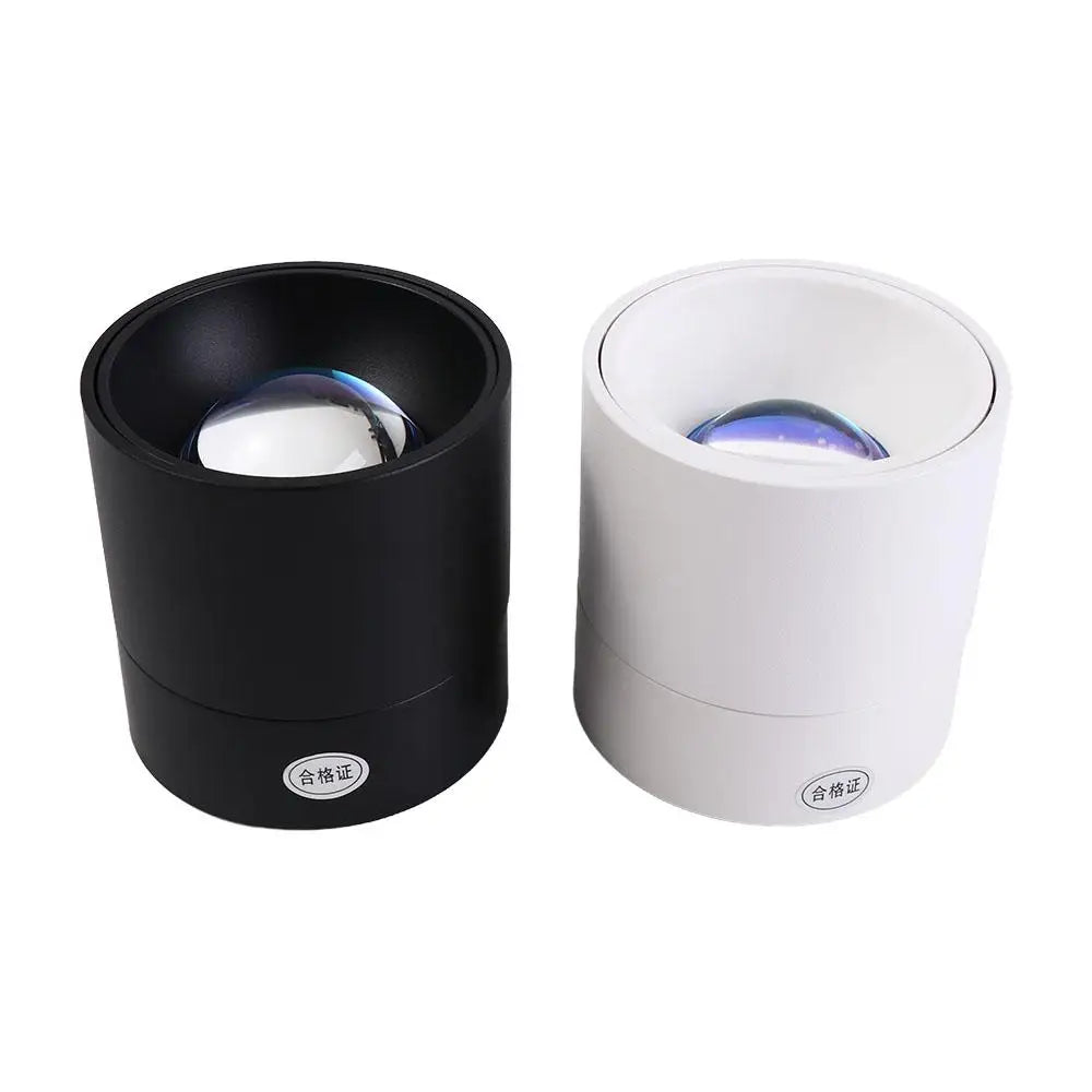 Mounted/recessed Sunset spotlight Foldable luxury Ceiling Spot Lighting delicate Led Down Lamp Hallway Vue