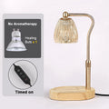 Aromatherapy Candle Heating Lamp Deodorize AC-220V 50W Dimmable Cafe Ambient Light Romantic Atmosphere Desktop Decorative Lamp Vue DQ7-GD-A