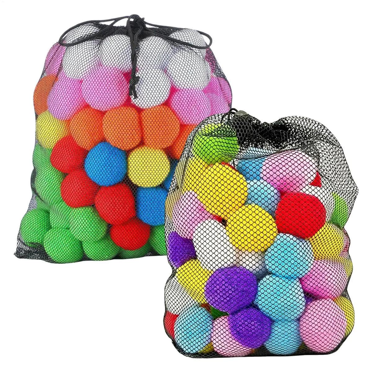 7colors /8colors Reusable Water Balloons 60 Pieces Colorful Fun Soft Soakers Soft Soaker Balls Outdoor Splash Toys For Backyard Vue