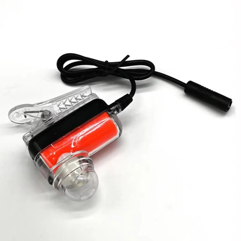 Lithium Life Vest Light Life-saving Emergency Life Jacket Light Long Range Rescue Overboard Survival Vue 1 pc