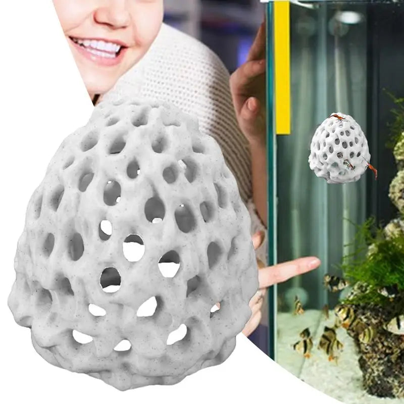 Aquarium Shrimp & Betta Fish Hide Cave | Tank Decoration Aquarium Hide Cave Vue