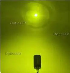 560nm 20mw/571nm 40mW Yellow Laser Module Vue 560nm 20mw