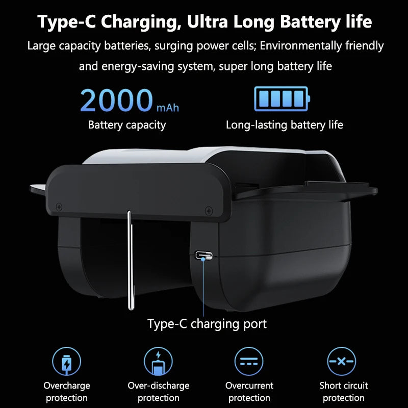 2000mAh Automatic Card Shuffler Rechargeable Electric Poker Card Shuffling Machine Auto Mixer Tool Device for Home Party Camping Vue