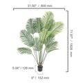 Artificial Palm Tree 4/5/6 FT Faux Plant – Anti-Tip PE Base Artificial Palm Tree Vue Type 5 1PCS United States