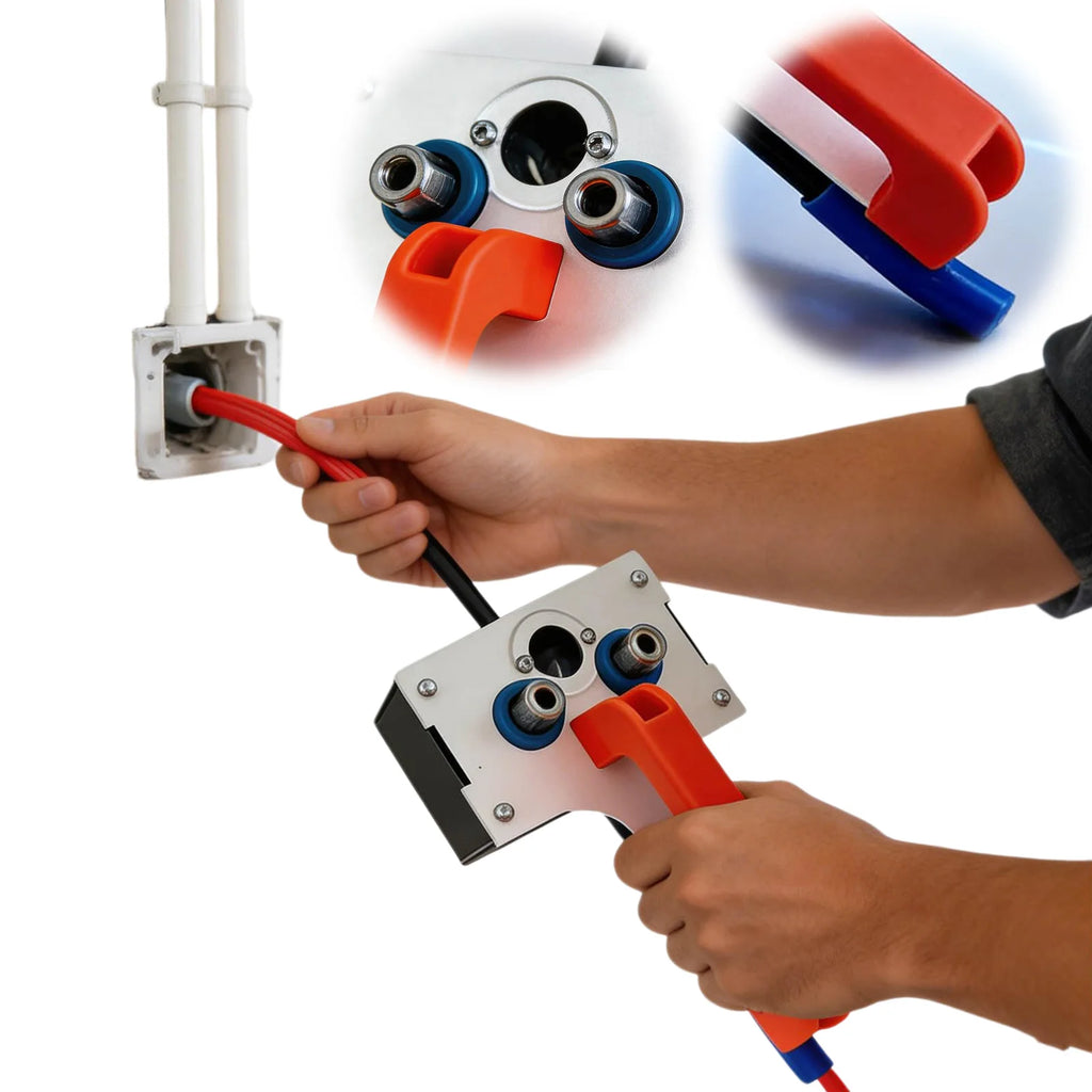 Heavy-Duty Handheld Wire Puller & Cable Tugger for Electricians Wire Pulling Tool Vue