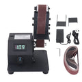 Belt Polishing Machine Sanding Belt Machine Digital Display Abrasive Belt Sander Electric Polishing Grinding Tool Vue EU