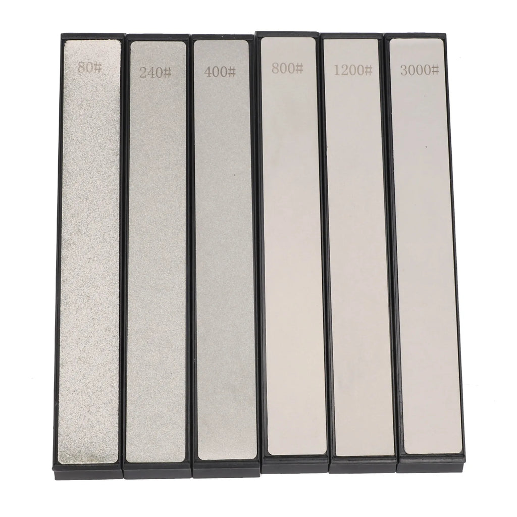 ABKW-80 240 400 800 1200 3000 Sharpener Whetstone Whetstone Professional Knife Whetstone Grinding Wheel Diamond Sharing Stone Vue Silver