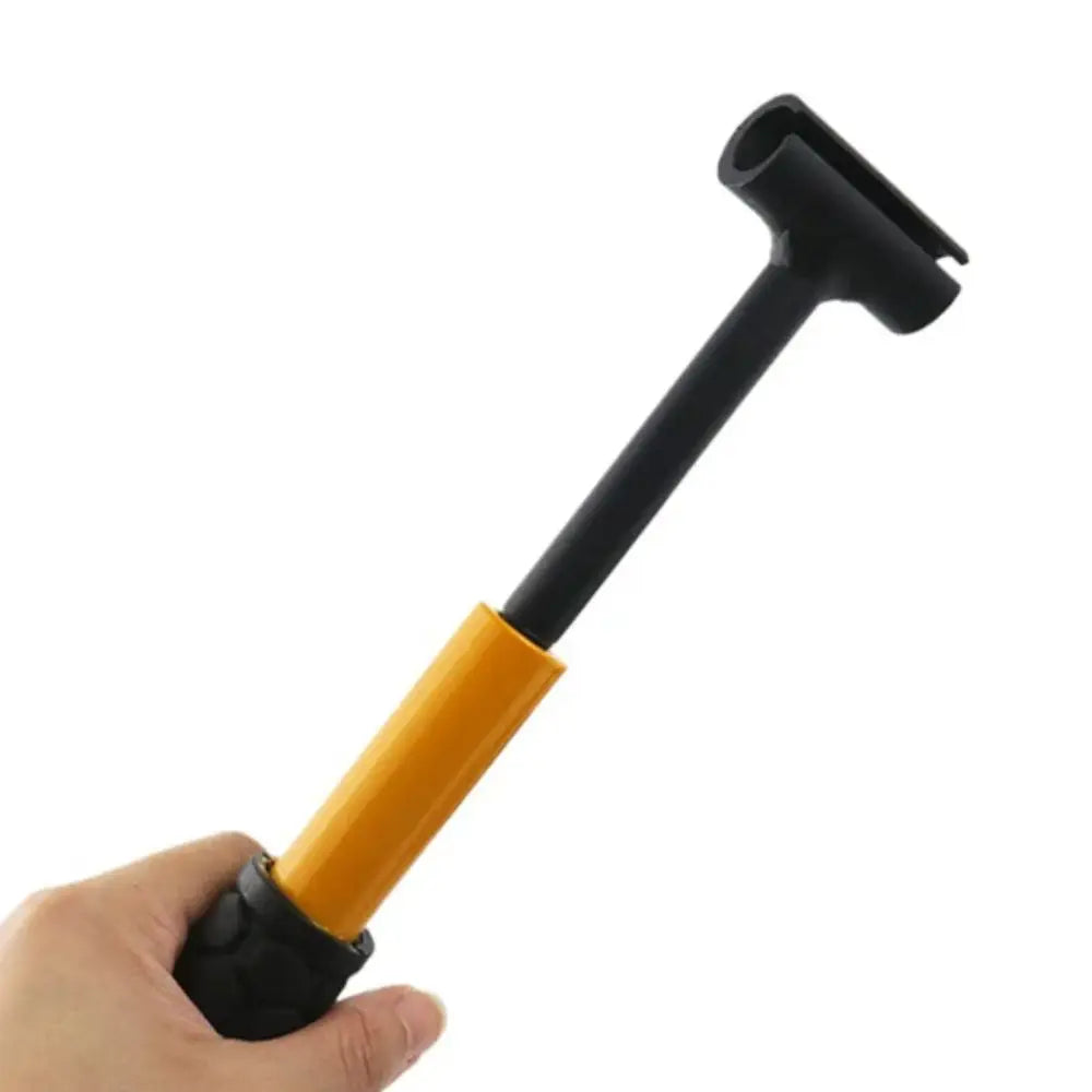 Heavy-Duty Construction Hinge Adjustment Tool Portable Design Multiple Sizes Hinge Repair Spanner Replaceable Parts Vue