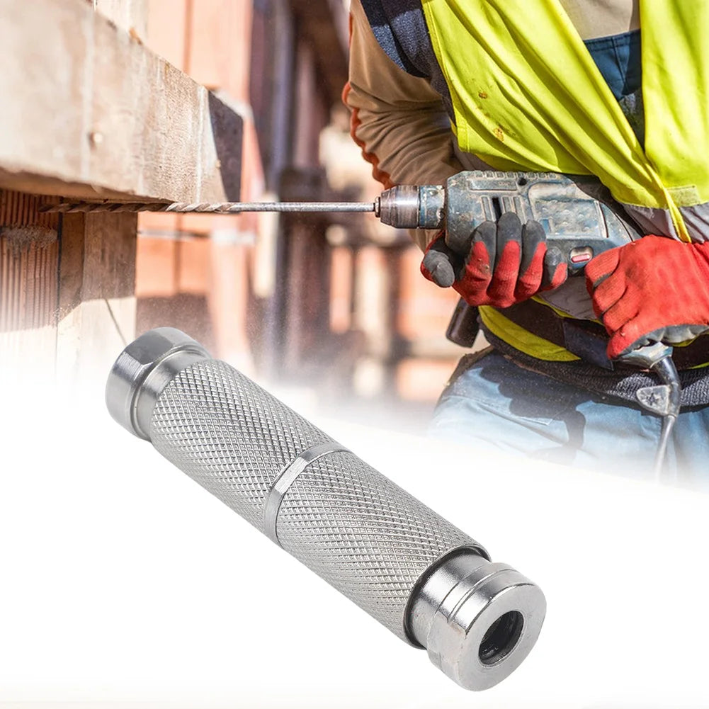 Quick-Release Extension Rod for Rotary Hammer Drill | Round Shank Drill Extension Rod Vue