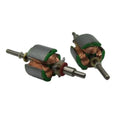 10PCS 130 Motor Rotor Iron Core Mini DC Motor Accessories for DIY Hand Winding Coil Hobby Model Small Motor Repair Parts Vue Other