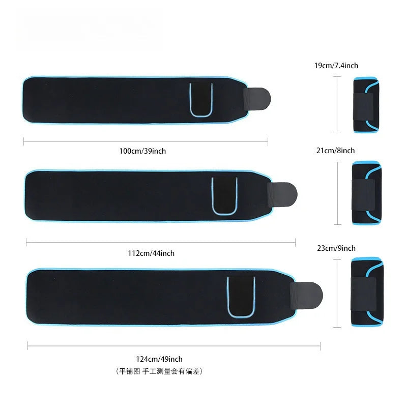 Outdoor Running Waist Belt Multi-color Optional Sports Mobile Phone Pocket Fitness Belt High Waist, Abdominal Belt Vue