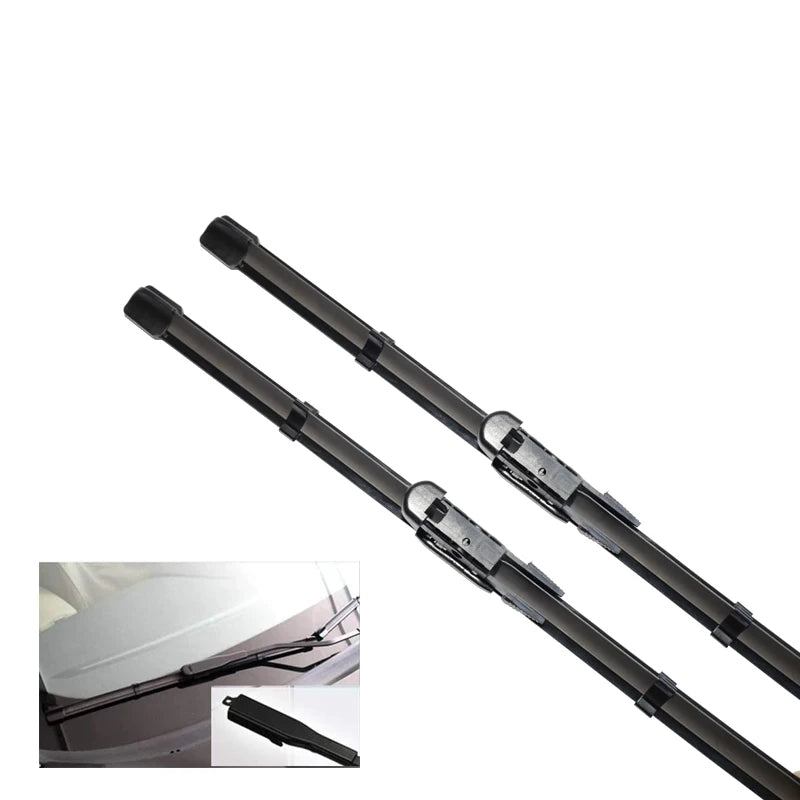 Set For BMW 1 Series 116i 116d 118i 118d 120i 120d 123d 130i E81 E87 2004~2011 Car Front Rear Wiper Blades Windshield Windscreen Vue