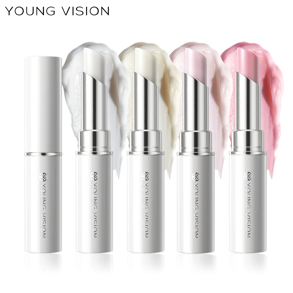4color lip balm warm lipstick lasting moisturizing light lines moisturizing non-greasy lip lip lipstick Vue