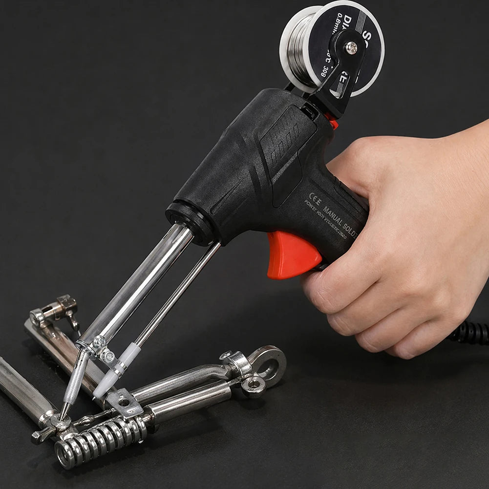 Multi-Function Soldering Iron & Solder Gun Set – Handheld Welder Soldering Iron Set Vue China Mainland Green