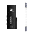 TRI TK1 Third Eye Portable DAC Headphone Amp – Dual CS43131 Portable DAC Amplifier Vue Black TYPE-C