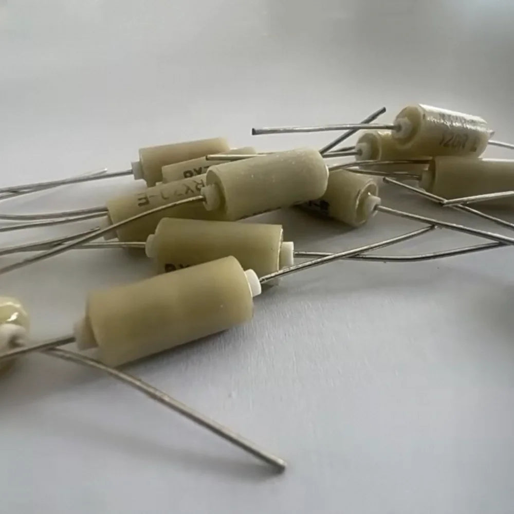 RX70 1R5R10R50R100R1K2K10K20K50K100K1M Ohms 0.25W 0.5W 1W 2W 3W High Accuracy Low Temperature Drift Precision Resistor Vue