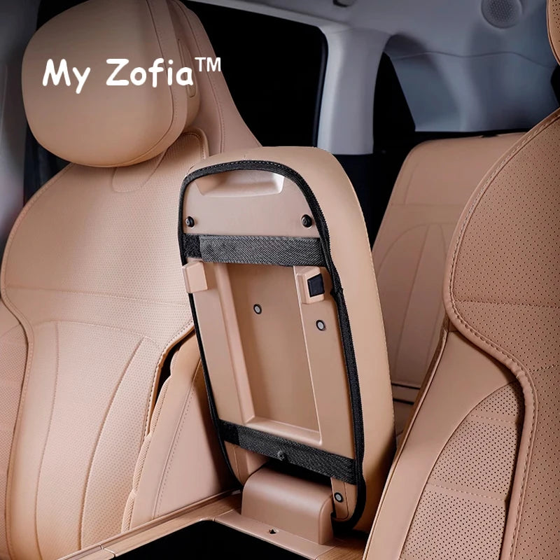 For EXLANTIX ET EXEED STERRA ET 2024 2025 Car Armrest Box Center Console Armrest Cover Interior PU Leather Cover Accessories Vue