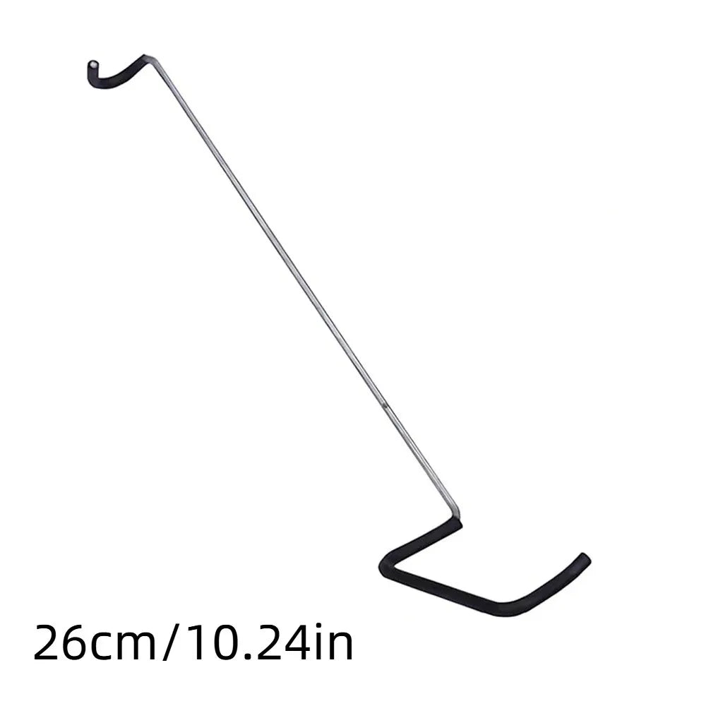 10Pcs Anti-Slip Metal Limb Spreaders High-Strength with Protective Sleeve Fruit Tree Branch Puller Heavy-Duty Plant Support Tool Vue 26cm-10.24in Style B