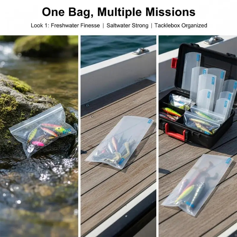 Holder Hard Soft Baits Minnows Crankbaits-fishing Storage Bags