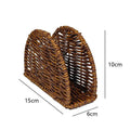 Creative Tissue Stand Table Napkin Holder with Unique Standing Design for Kitchen Dining Table Home Decoration Vue A4