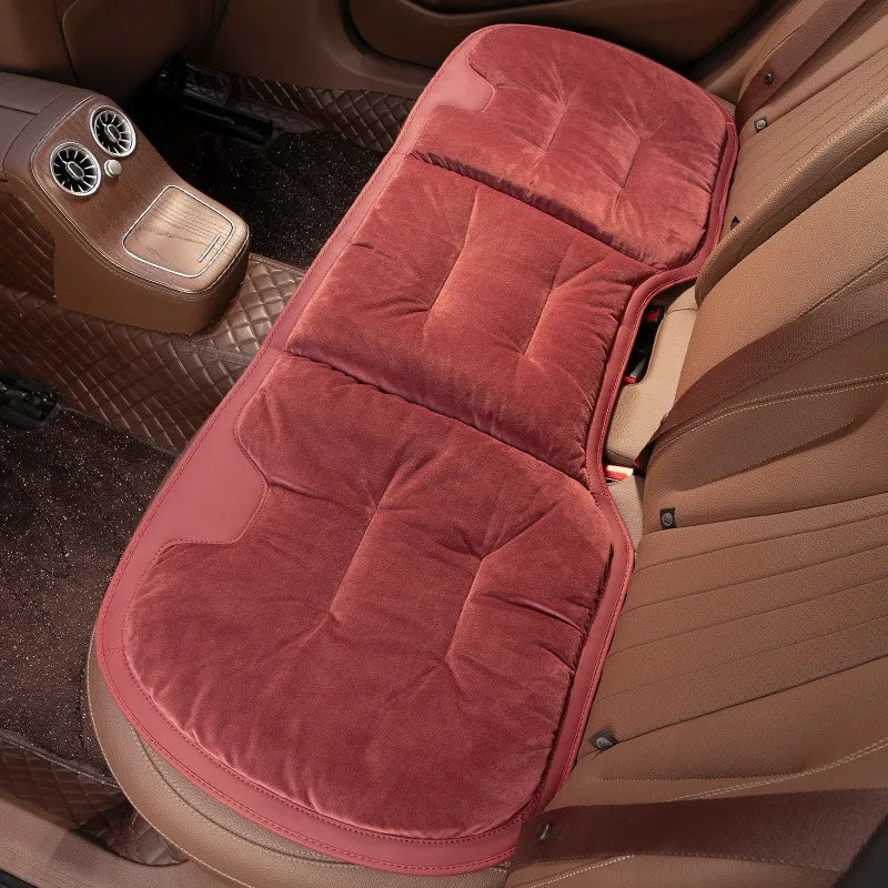 RAYFONE Flannel Car Seat Cushion Anti-Slip Winter Warm Pad Car Seat Cushion Vue