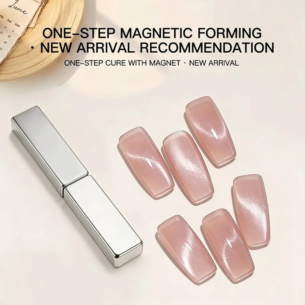 Ribbon Magnet Cat Eye Magnet Long Strip Strong Magnetic Stone French High Focus Nail Tool Vue