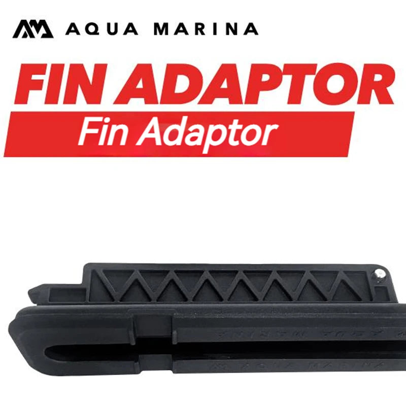 Aqua Marina SUP Fin Adaptor | SAFS/US to Electric Motor Fin SUP Fin Adaptor Vue