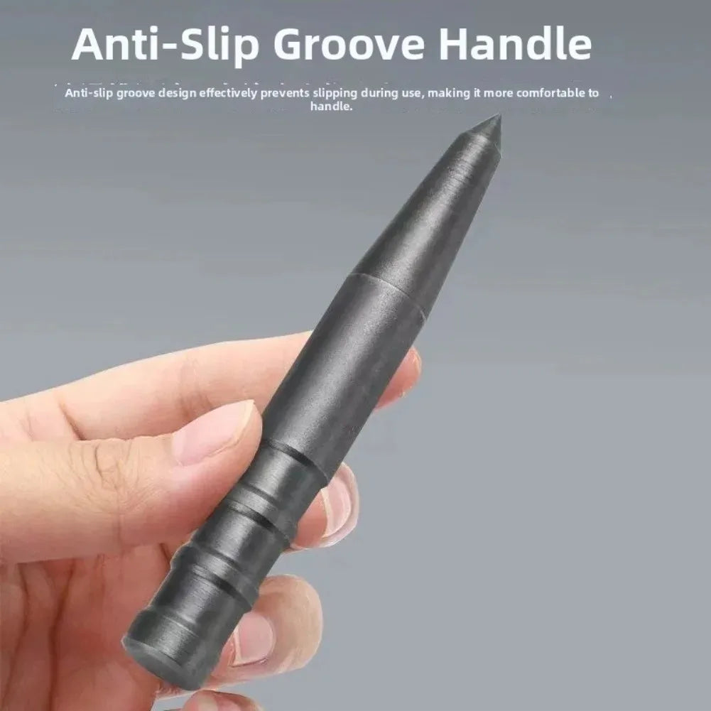 Precision Center Punch Locator Window Breaker Woodworking Punch Drill Tool For Glass Metal Wood Automatic Hand Tools Vue
