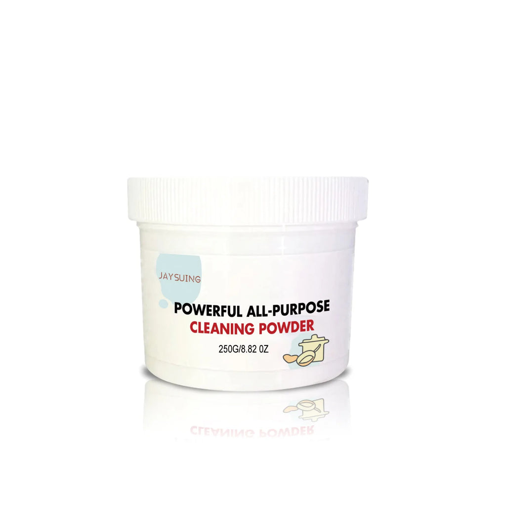 110/250g Powerful Kitchen All-purpose Powder Cleaner Agent Kitchen Strong Heavy Dirt Cleaning Agent Multifunctional Bubble Powde Vue 250g