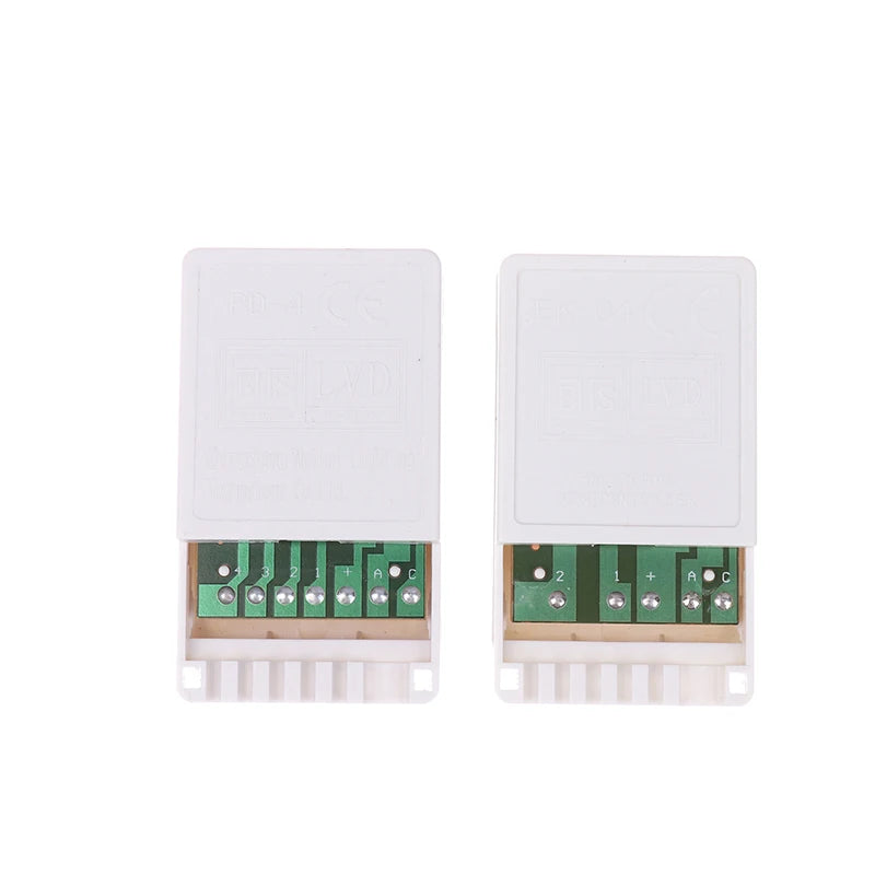 LED String Dimmer EK-04 2/4-Way 8 Function Knob/Solder-Free Type Push Button Type Light Adjustment Controller Vue