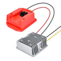 DIY Step-Down Adapter Automatic Step-Up/Step-Down Converter Compatible with For Milwaukee 18V Lithium Batteries for DIY Projects Vue No Fuse