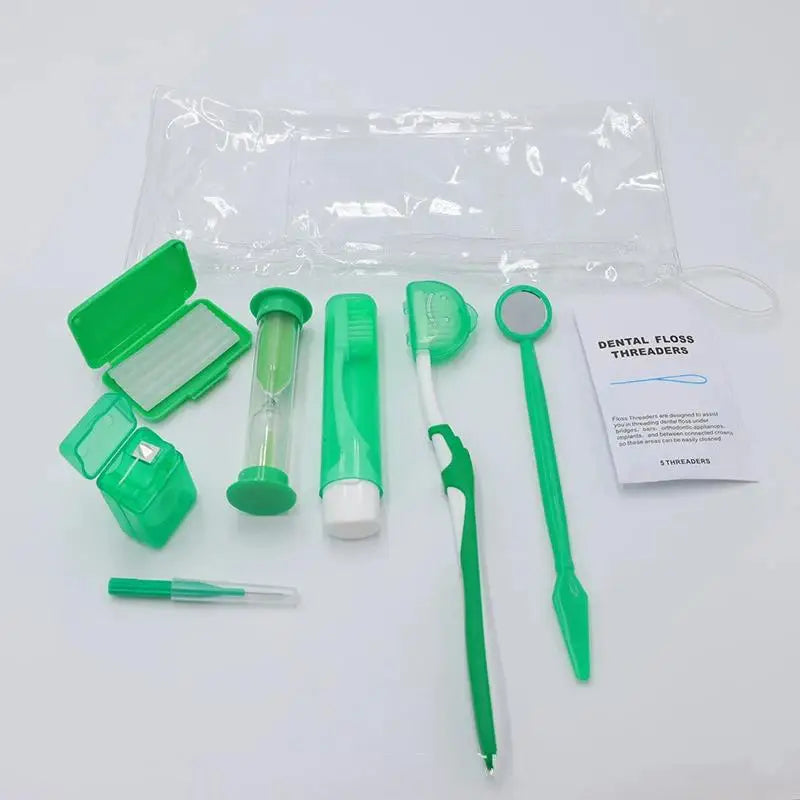 Oral Care Dental Brace Cleaning Protable Travel Patient Ortho