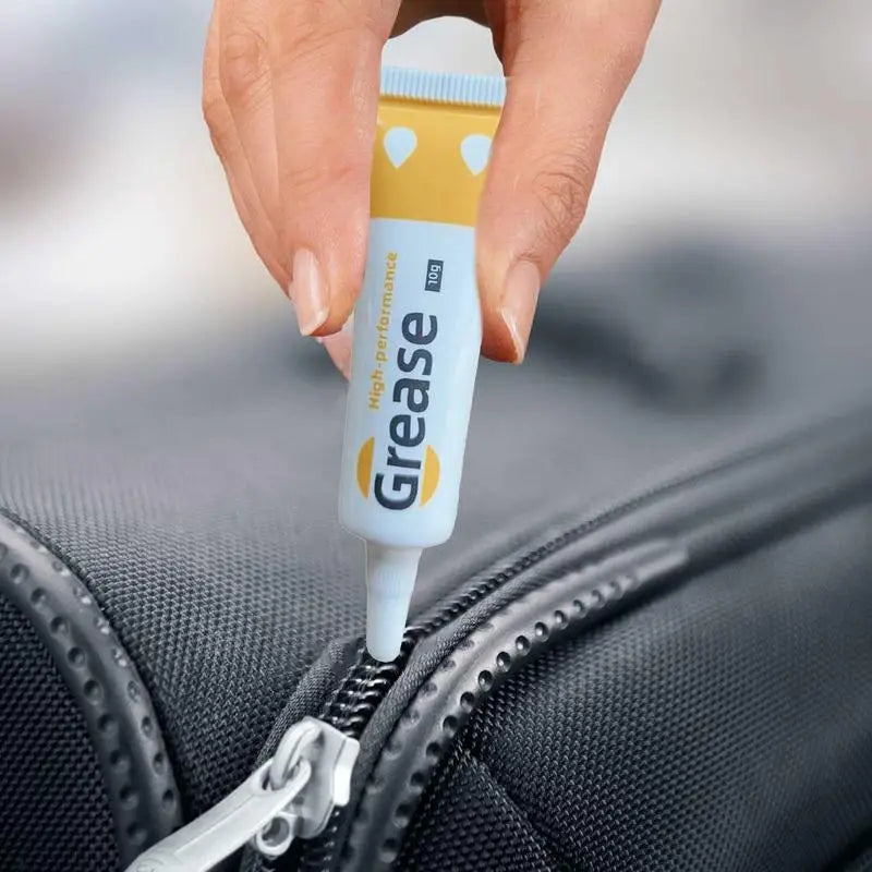 Zipper Lubricant Grease Tubes 5-Pack – Smooth & Protect Zippers Zipper Lubricant Grease Vue