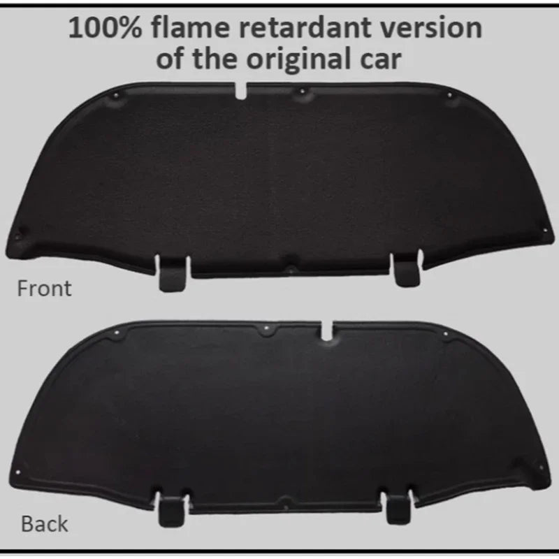 Front Hood Engine For Toyota Land Cruiser J100 Lexus LX 470 1998~2001 2002 2003 2004 2005 2006 2007 Soundproof Mat Accessories Vue